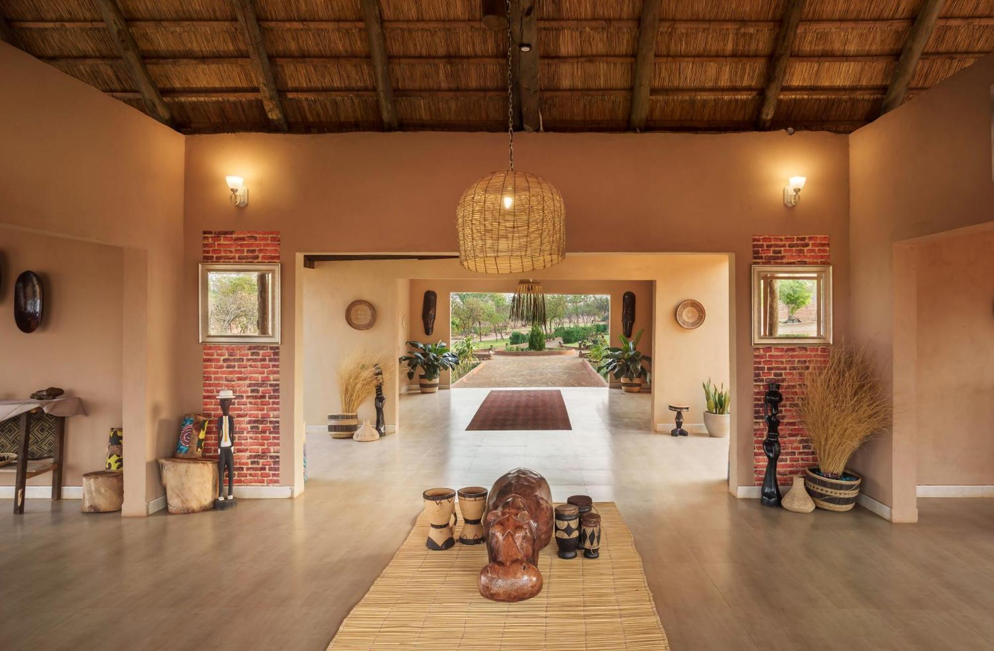 The Nkhosi Livingstone Lodge And Spa Zewnętrze zdjęcie