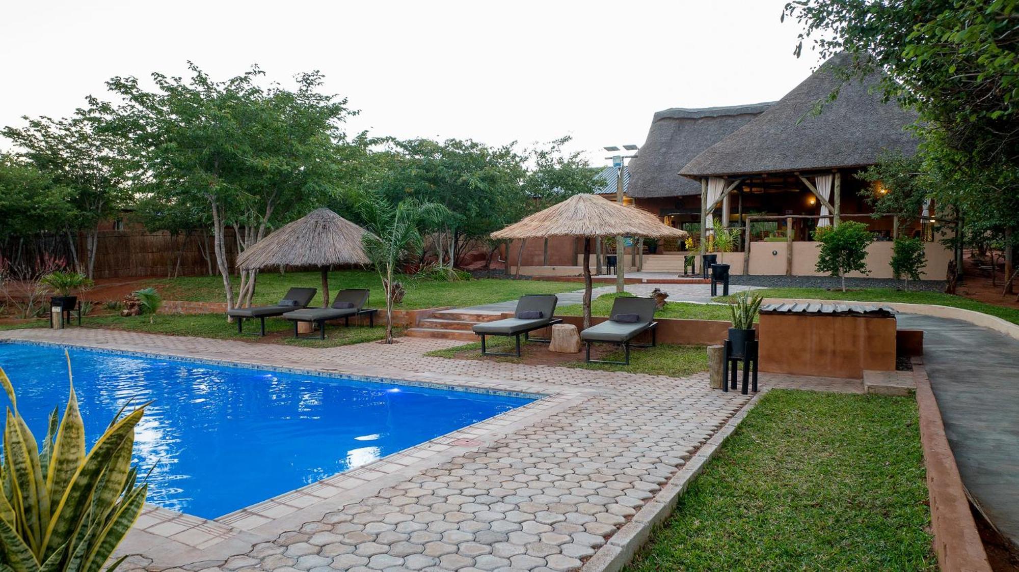 The Nkhosi Livingstone Lodge And Spa Zewnętrze zdjęcie